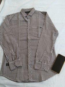 👨‍🦱 Branded Boys Chex Shirt