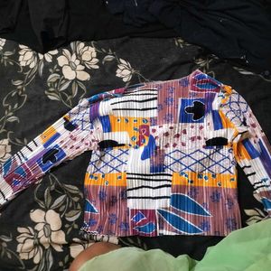 A Good Nice Crop Top New One