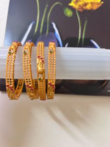 Beautiful Peocock Design Bangles