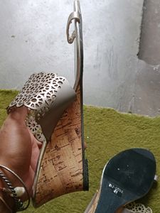 The Props Chaussures Silver Sandal