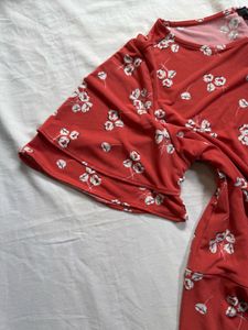 Floral Print Top