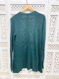 California Old Navy Green Cardigan C