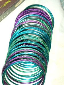 Colour Full Oxidised Chudiya