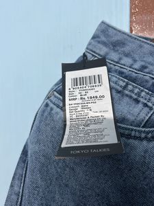 Trendy Flare Leg Jeans