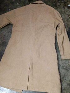 Elegant Tan Trench Coat