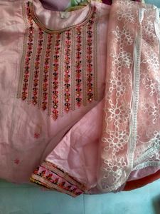 Pink Kurta Set
