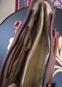 Lavie Brown Tote Bag