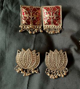 Earring Combo | 2 in one