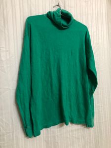Capezio Green Cotton T Shirt