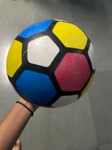 Colorful Soccer Ball