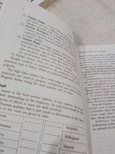 Theory Cookery Book