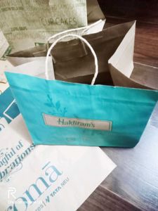 Assorted Retail Paper Bags Collection