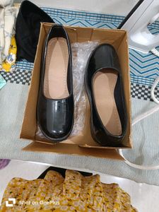 Patent Black Ballet Flats