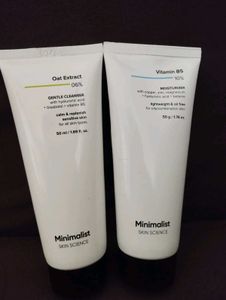 Minimalist Skin Science Duo