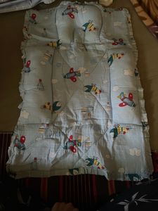 Baby Mattress With Pillow Shaper God Condition
