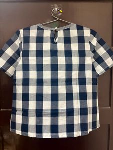 SHEIN Checked top