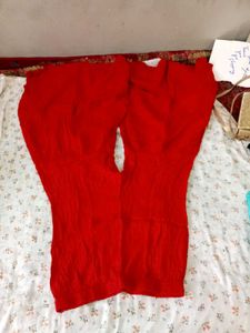 Red Leggings