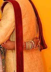 Groom Sherwani
