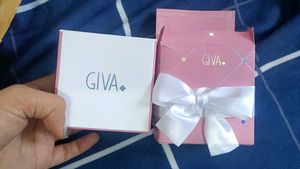 GIVA 925 SILVER LEAF SET