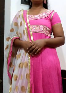 Candy Pink Churidar