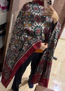 Double Ilkat Patola Dupatta