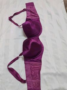 😳Must Buy ! Purple Bra 44-E