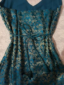 Royal halter neck Kurti