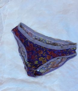 Floral Print Briefs