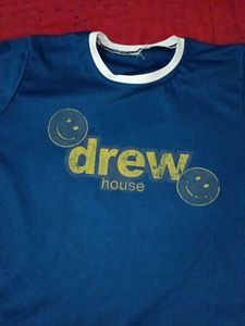 Blue Graphic T-Shirt