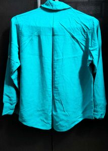 Blue Button-Down Shirt