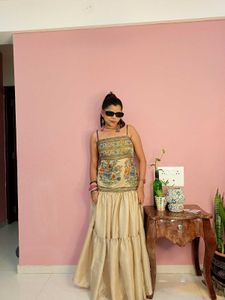 Handmade Tiered Dress
