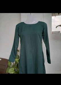 Green Kurta Set