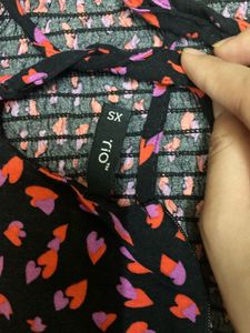 Y2k Black Red Flower Dress