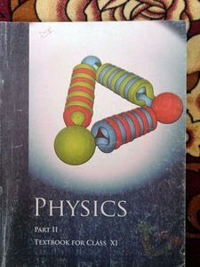 Class 11th Physics CBSE Textbooks