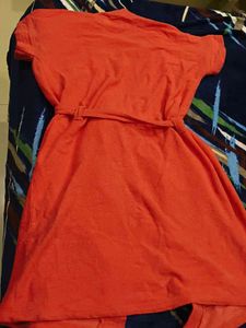 Cozy Carrot Red Robe - Perfect for Lounging