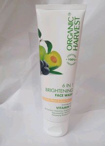 Face Wash Organic Harvest