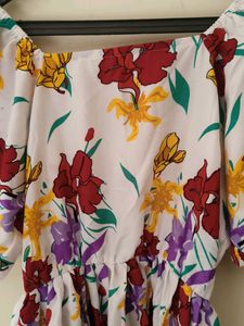Cute Printed Dress