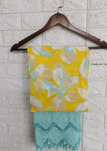 cotton unstitched suits
