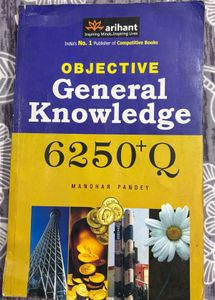 General knowledge book 6250+ objectives
