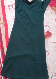 combo 2 red,Green Dress