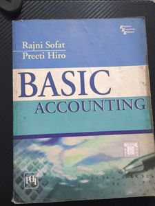 Basic Accounting Textbook