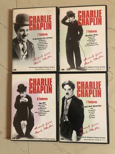 Charlie Chaplin 4 DVD set