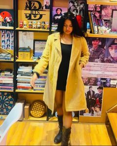 Black Knee-High Boots