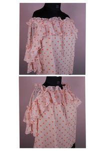 Peach Offshoulder