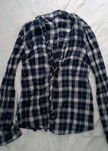 Combo Of Shirts-cum-shrugs