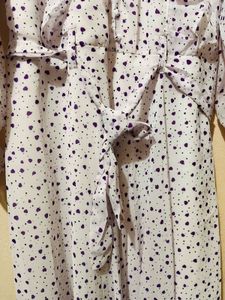 Polka Dot Maxi Dress