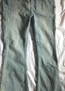 Light Wash Denim Jeans