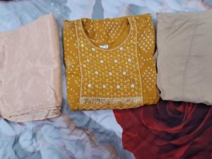 Full Suit With Dupatta