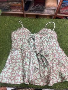 Cute Patterned Cami Top