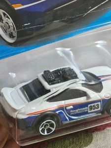 PORSCHE 911 RALLYE Hotwheels